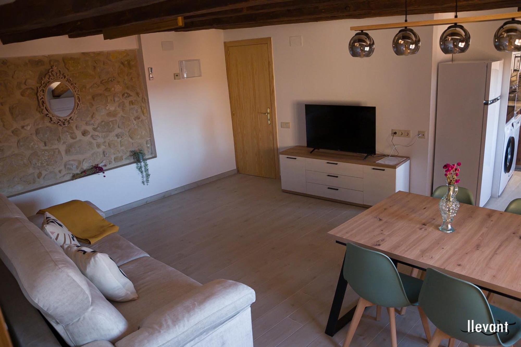 Appartamento Casa Gari Horta de Sant Joan Esterno foto