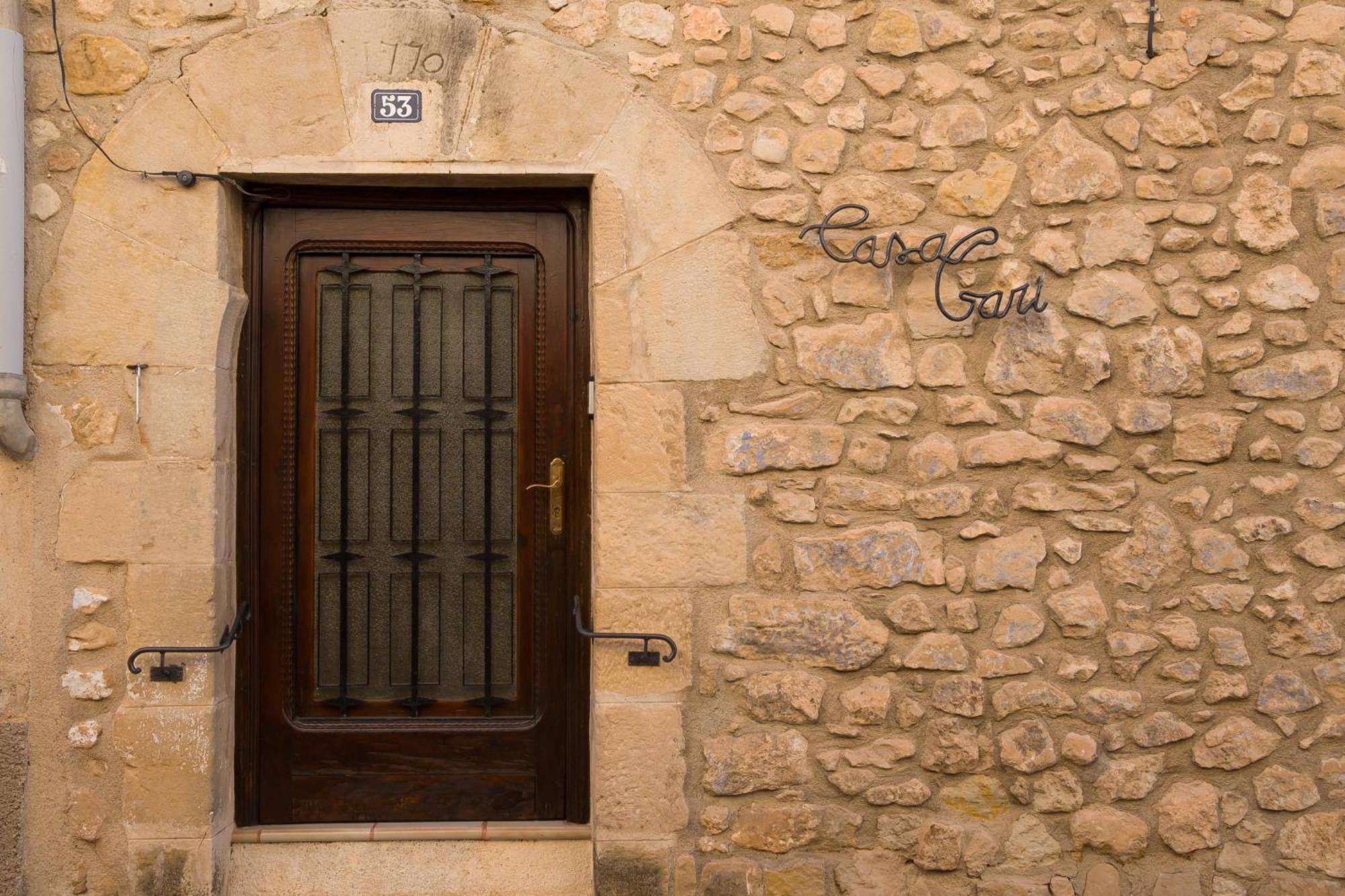Appartamento Casa Gari Horta de Sant Joan Esterno foto