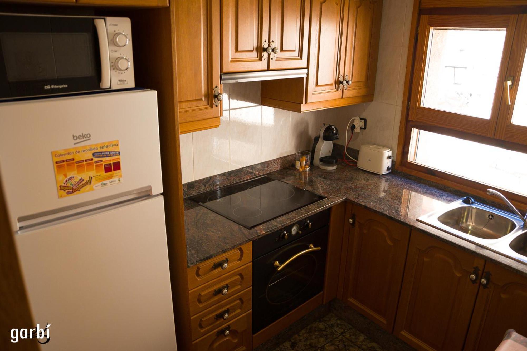 Appartamento Casa Gari Horta de Sant Joan Esterno foto