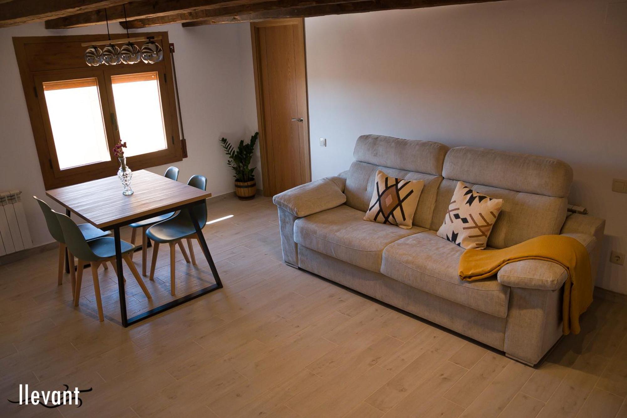 Appartamento Casa Gari Horta de Sant Joan Esterno foto