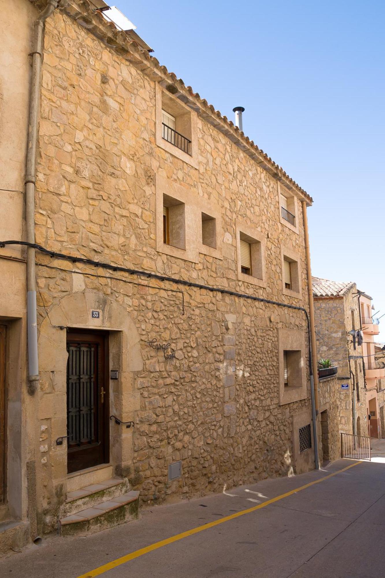 Appartamento Casa Gari Horta de Sant Joan Esterno foto