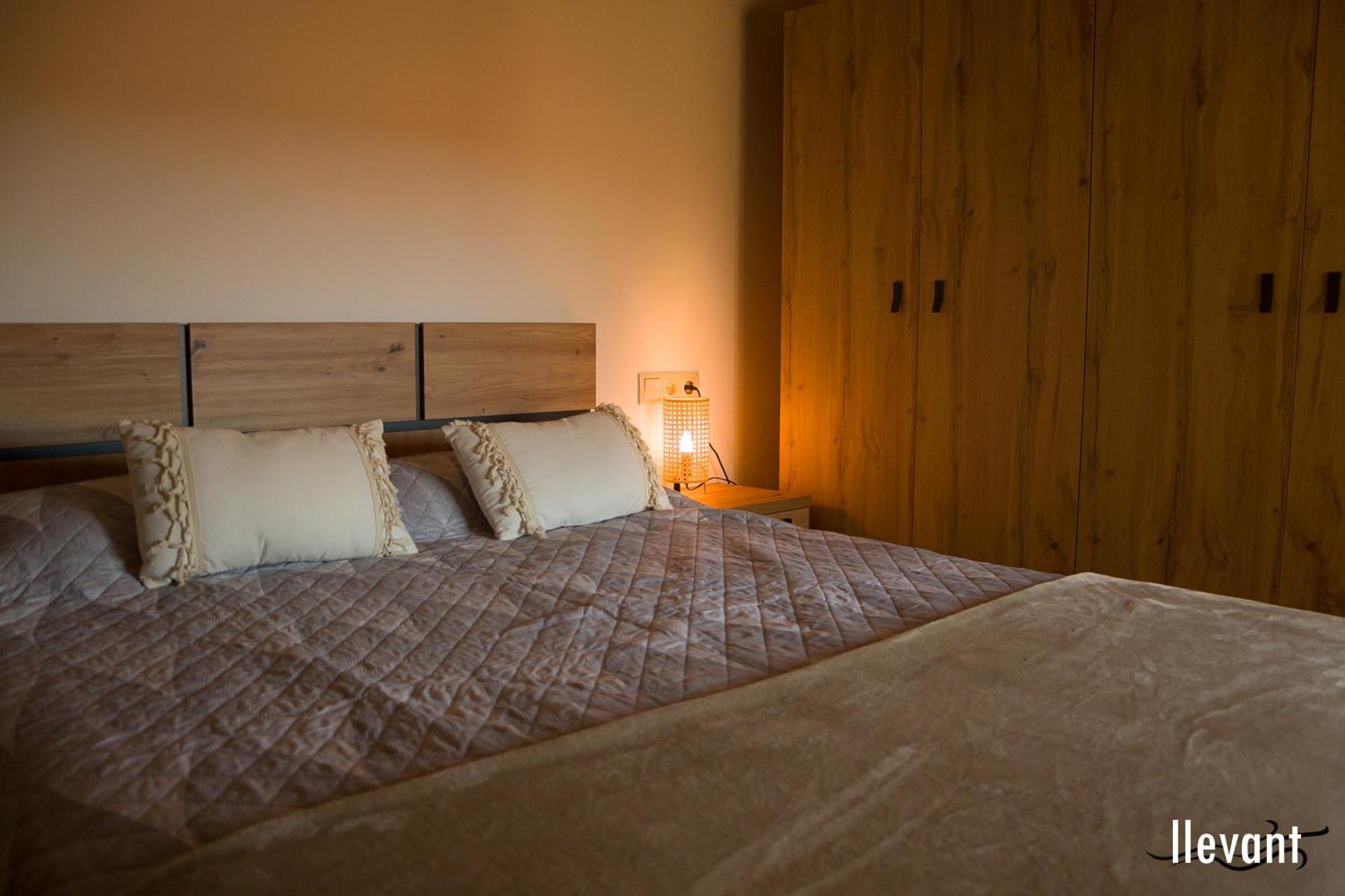 Appartamento Casa Gari Horta de Sant Joan Esterno foto