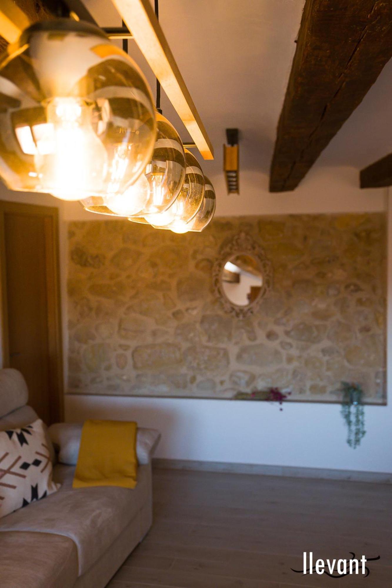 Appartamento Casa Gari Horta de Sant Joan Esterno foto